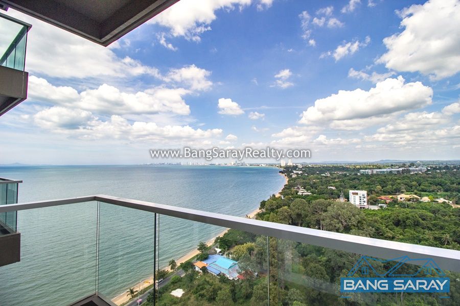 Beachfront Condo for Rent,  Bang Saray Sea Views คอนโด  สำหรับเช่า