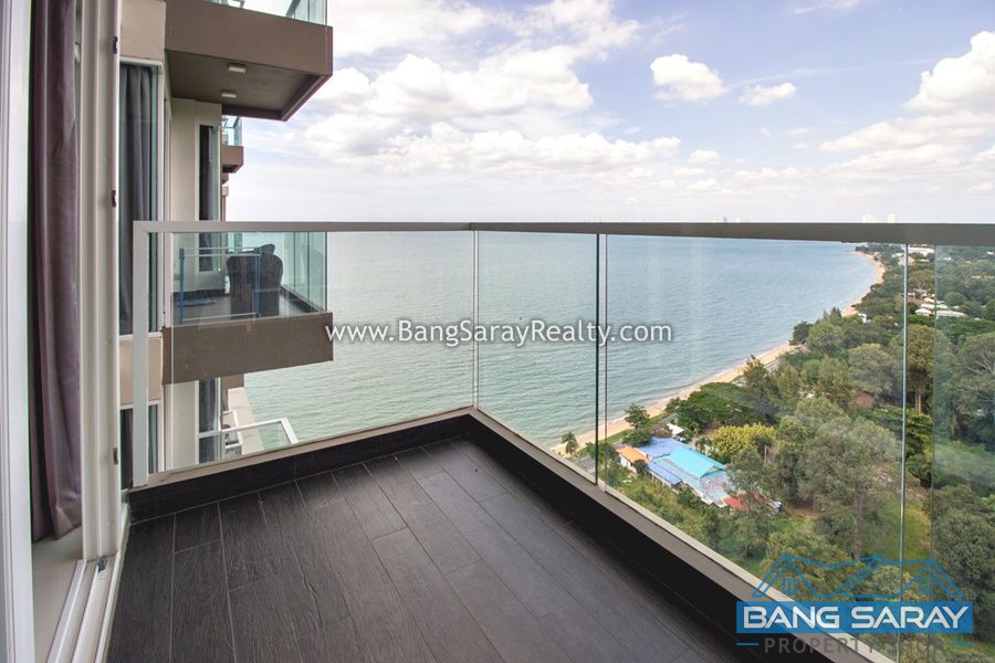 Beachfront Condo for Rent,  Bang Saray Sea Views คอนโด  สำหรับเช่า