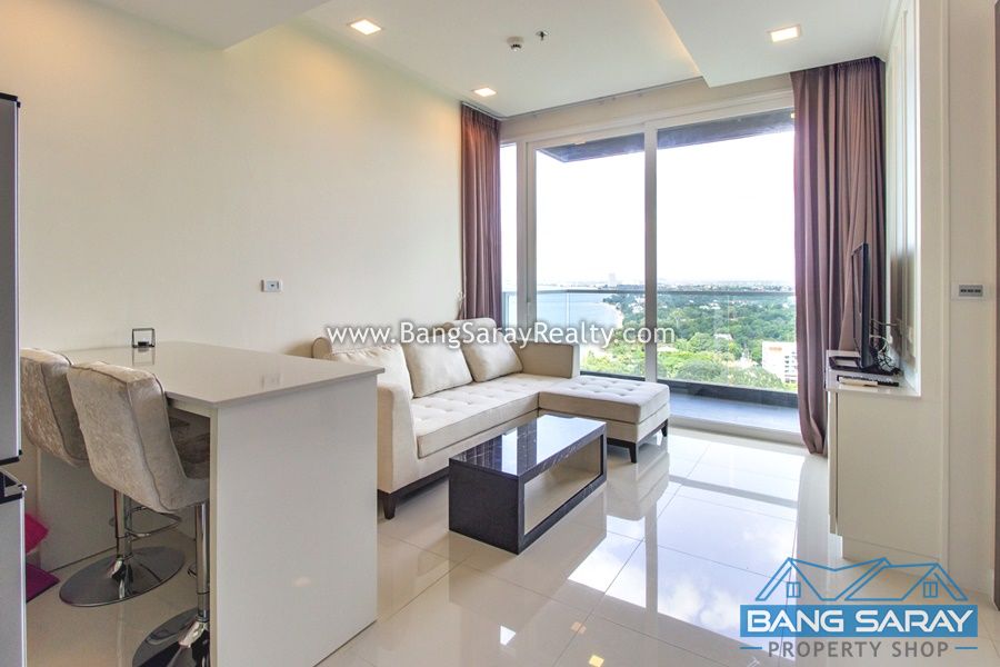 Beachfront Condo for Rent,  Bang Saray Sea Views คอนโด  สำหรับเช่า