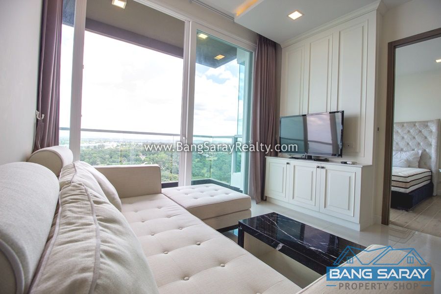 Beachfront Condo for Rent,  Bang Saray Sea Views คอนโด  สำหรับเช่า