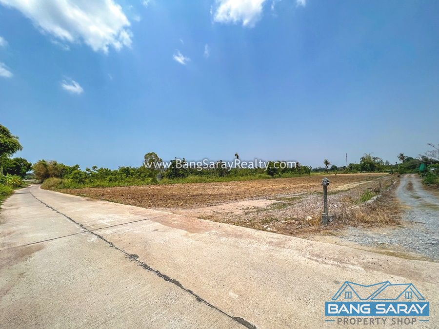 6,652 Sq.m. for Sale in Bang Saray Eastside  ที่ดิน  สำหรับขาย