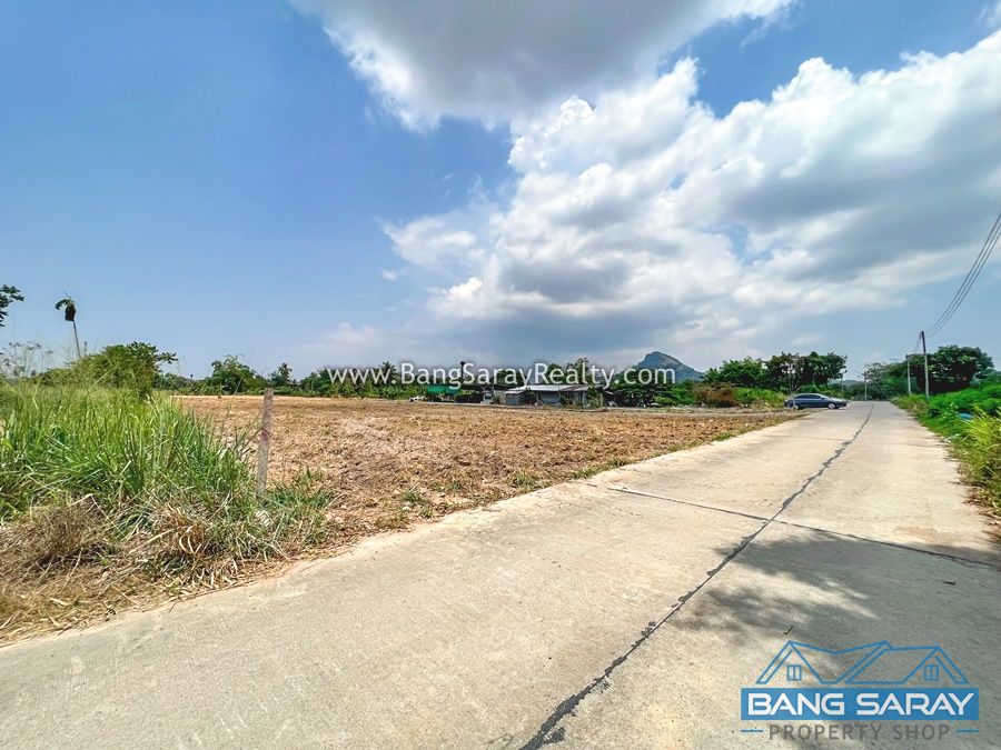 6,652 Sq.m. for Sale in Bang Saray Eastside  ที่ดิน  สำหรับขาย