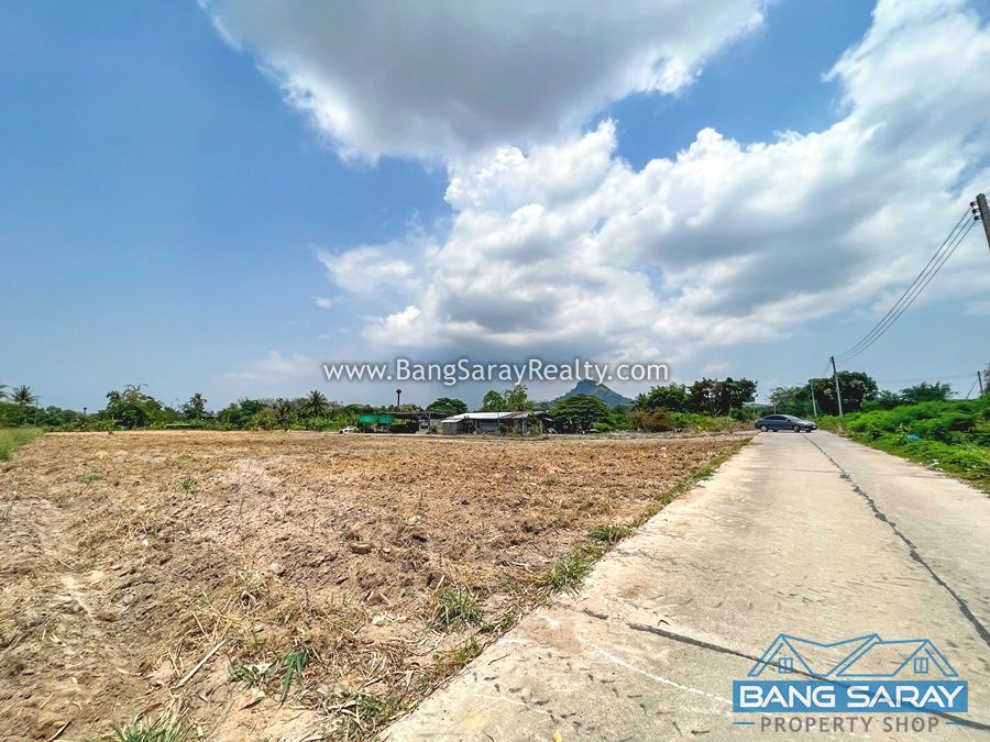 6,652 Sq.m. for Sale in Bang Saray Eastside  ที่ดิน  สำหรับขาย