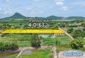 ขายที่ดินบางเสร่ 4 ไร่ 63 ตรว วิวภูเขา ใกล้ห้วยตู้ - ที่ดินสำหรับขายในบางเสร่, นาจอมเทียน