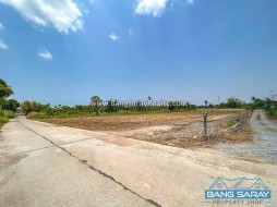 ขายที่ดินบางเสร่ 4 ไร่ 63 ตรว วิวภูเขา ใกล้ห้วยตู้ - ที่ดินสำหรับขายในบางเสร่, นาจอมเทียน