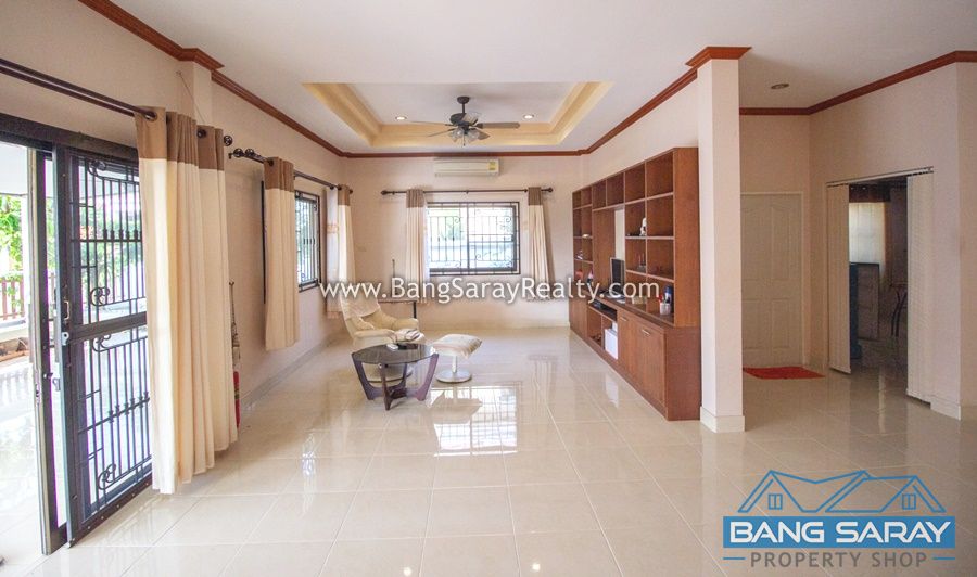 Single storey house for Sale in Bang Saray บ้าน  สำหรับขาย