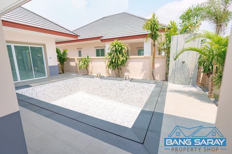 Brand new! Pool Villa for Sale, Tourist attraction near by‼️ บ้าน  สำหรับขาย