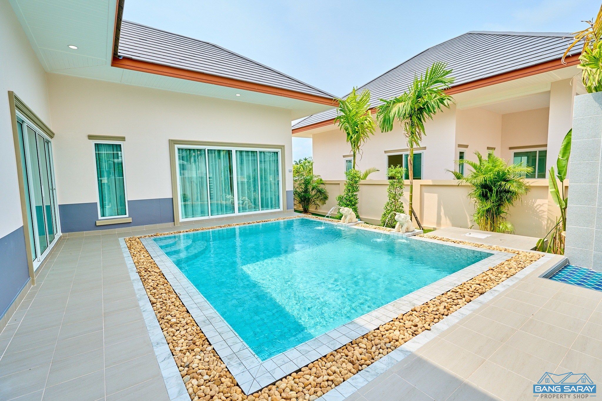 Brand new! Pool Villa for Sale, Tourist attraction near by‼️ บ้าน  สำหรับขาย