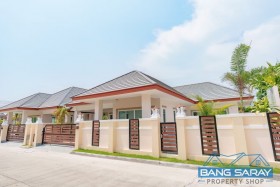 ขายบ้านใหม่ Pool Villa พร้อมสระส่วนตัว - 3 ห้องนอนบ้านสำหรับขายในนาจอมเทียน, นาจอมเทียน