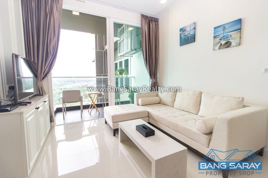 Beachfront Bang Saray Condo for Rent, Sea Views คอนโด  สำหรับเช่า