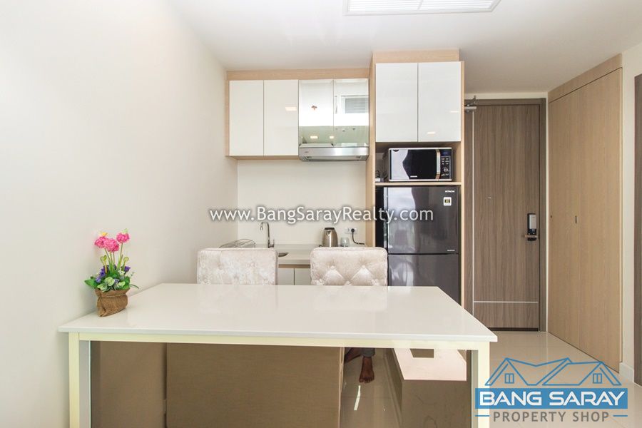 Beachfront Bang Saray Condo for Rent, Sea Views คอนโด  สำหรับเช่า