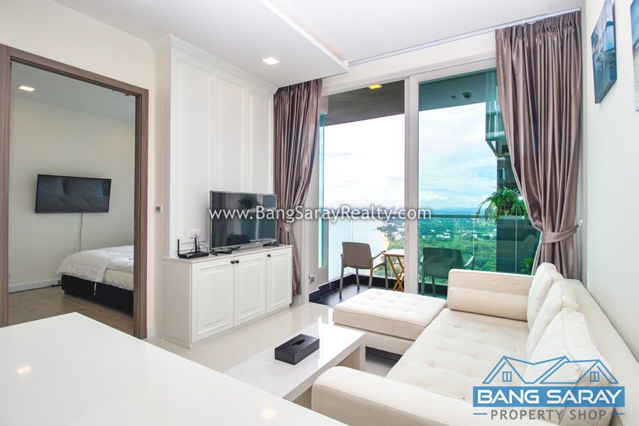 Beachfront Bang Saray Condo for Rent, Sea Views คอนโด  สำหรับเช่า