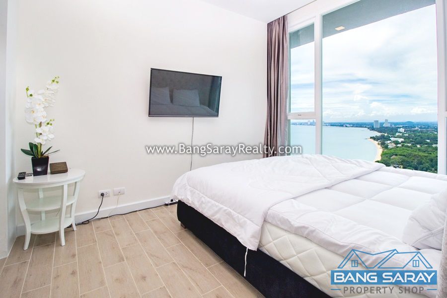 Beachfront Bang Saray Condo for Rent, Sea Views คอนโด  สำหรับเช่า