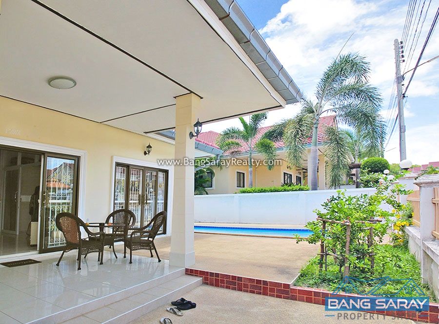 Hot Deal! Pool Villa House For Sale In Bang Saray บ้าน  สำหรับขาย