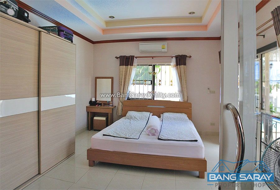 Hot Deal! Pool Villa House For Sale In Bang Saray บ้าน  สำหรับขาย