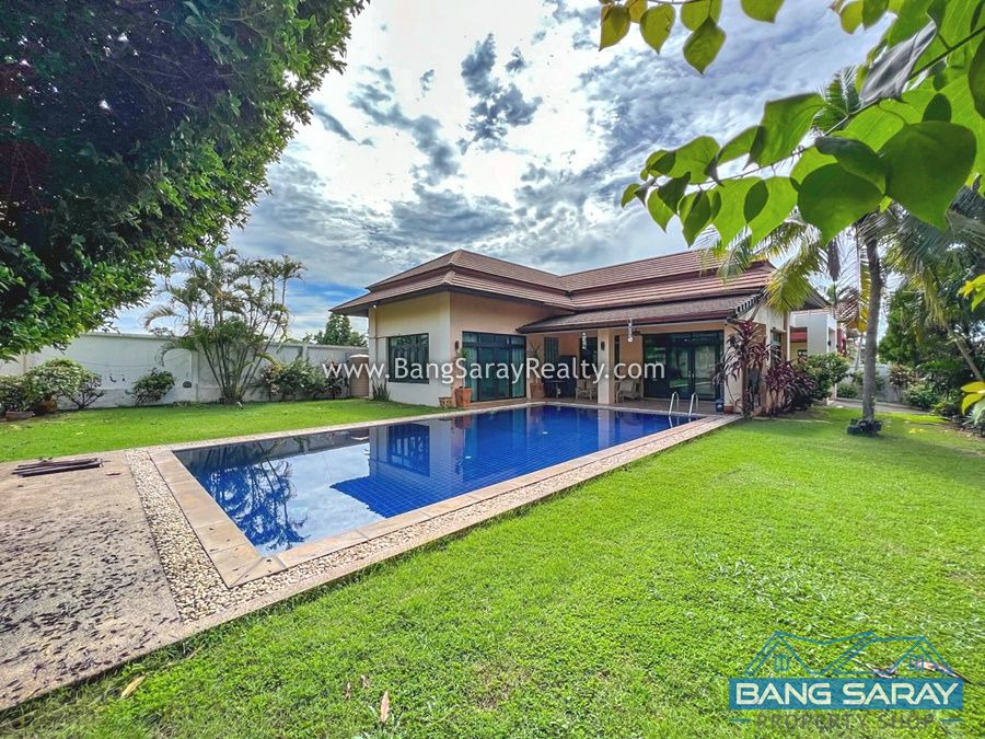 House with Large Pool & Garden for Sale, Corner Plot บ้าน  สำหรับขาย