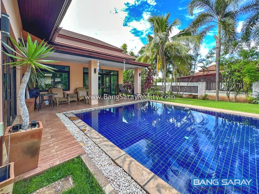 House with Large Pool & Garden for Sale, Corner Plot บ้าน  สำหรับขาย