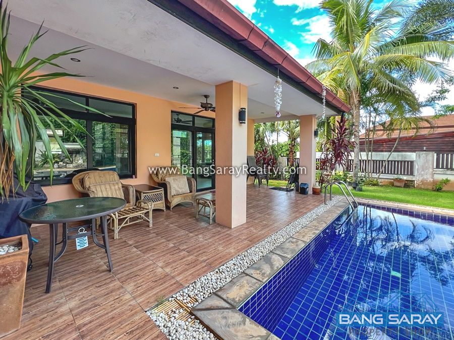 House with Large Pool & Garden for Sale, Corner Plot บ้าน  สำหรับขาย