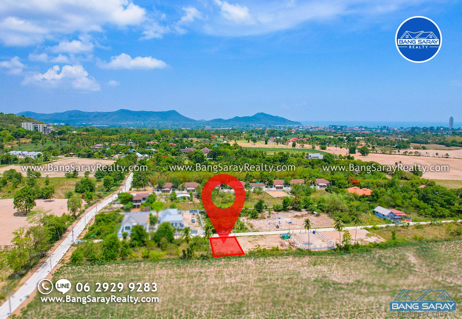 Hot Deal, Land plot with Lake & Mountain views ที่ดิน  สำหรับขาย