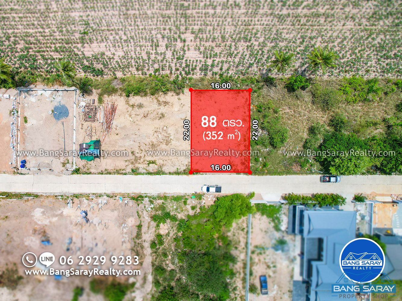 Hot Deal, Land plot with Lake & Mountain views ที่ดิน  สำหรับขาย