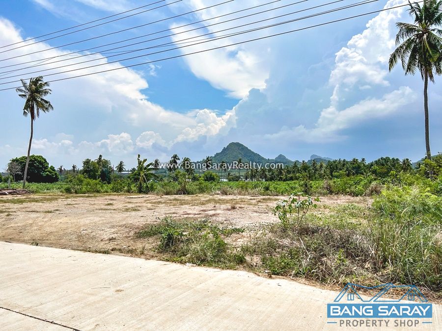 Hot Deal, Land plot with Lake & Mountain views ที่ดิน  สำหรับขาย