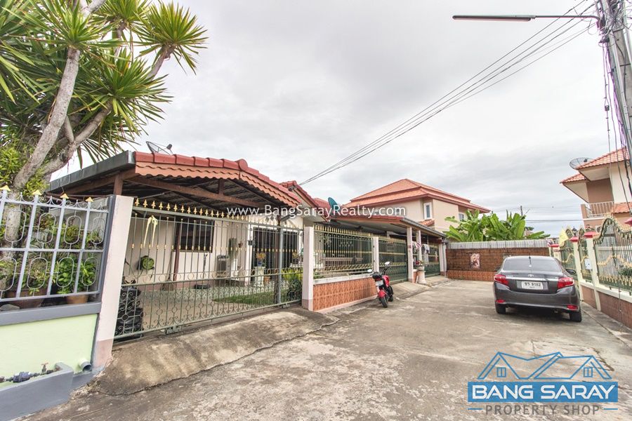 Corner house for Sale in Bang Saray บ้าน  สำหรับขาย