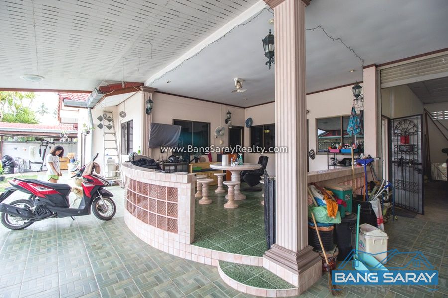 Corner house for Sale in Bang Saray บ้าน  สำหรับขาย