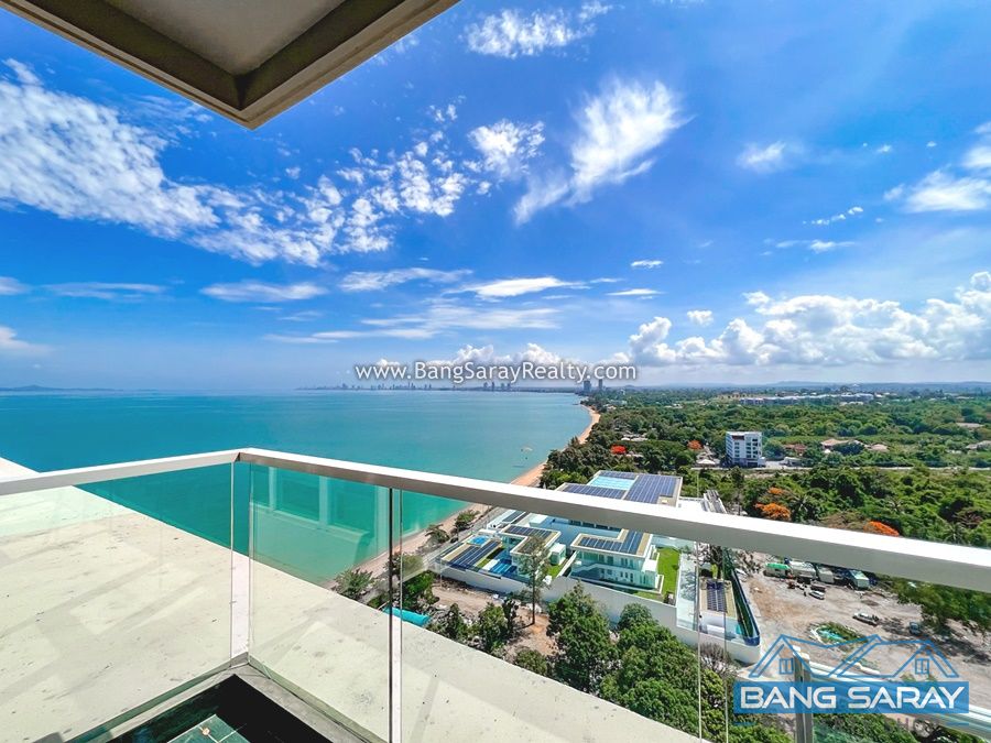 Beachfront Bang Saray Condo for Sale, Sea Views คอนโด  สำหรับขาย