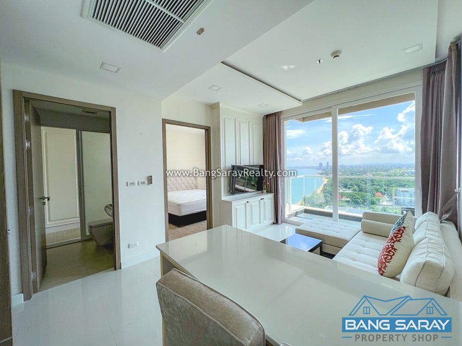 Beachfront Bang Saray Condo for Sale, Sea Views คอนโด  สำหรับขาย