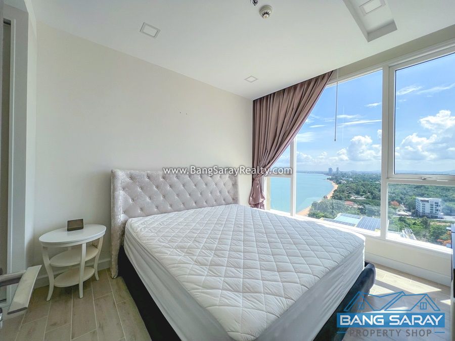 Beachfront Bang Saray Condo for Sale, Sea Views คอนโด  สำหรับขาย