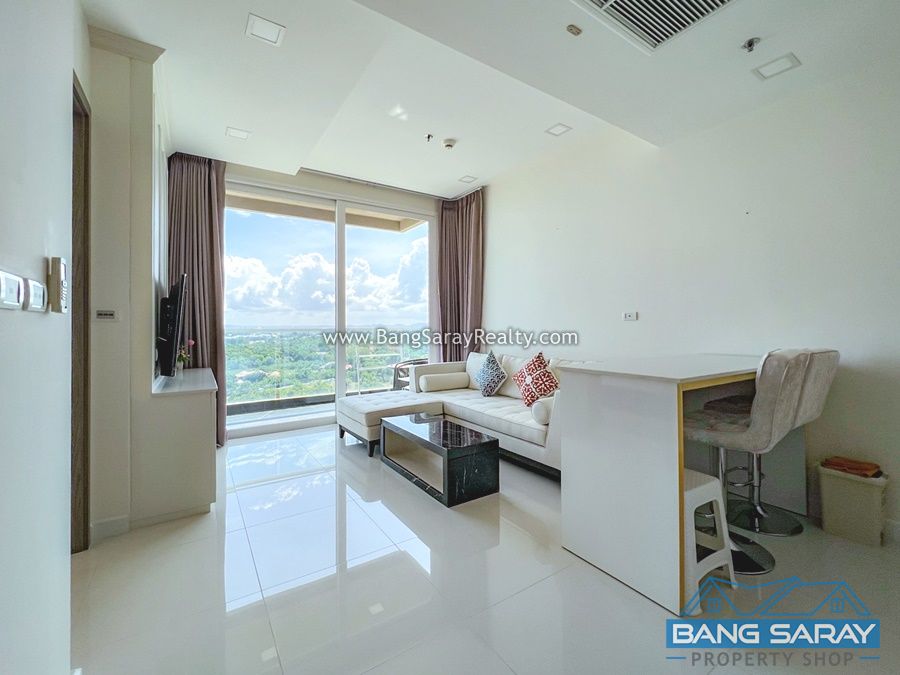 Beachfront Bang Saray Condo for Sale, Sea Views คอนโด  สำหรับขาย