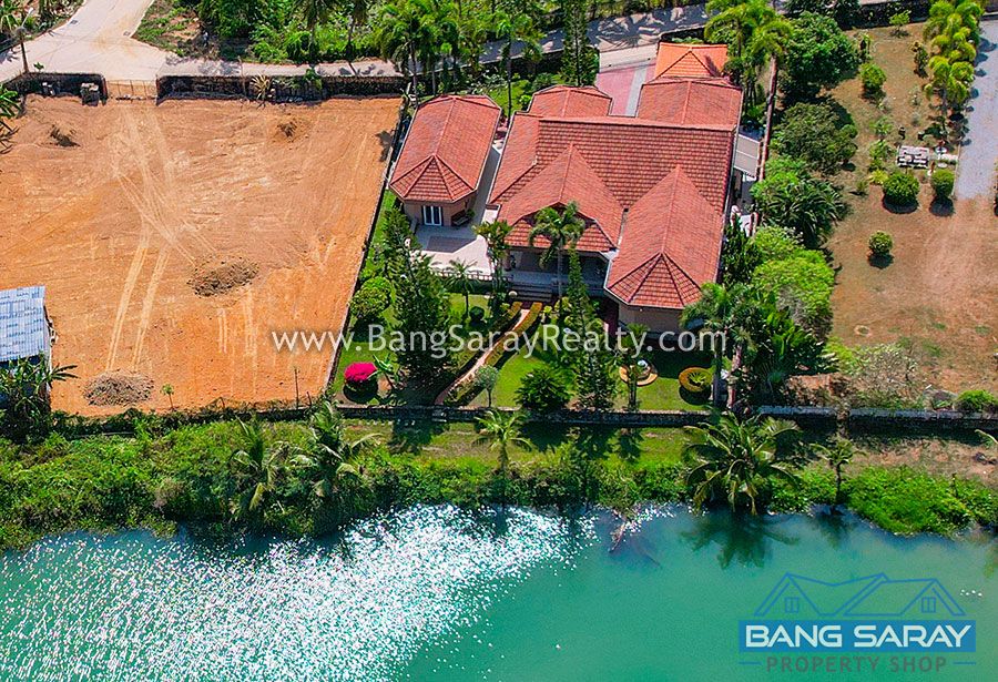 House with Lake front for Sale บ้าน  สำหรับขาย