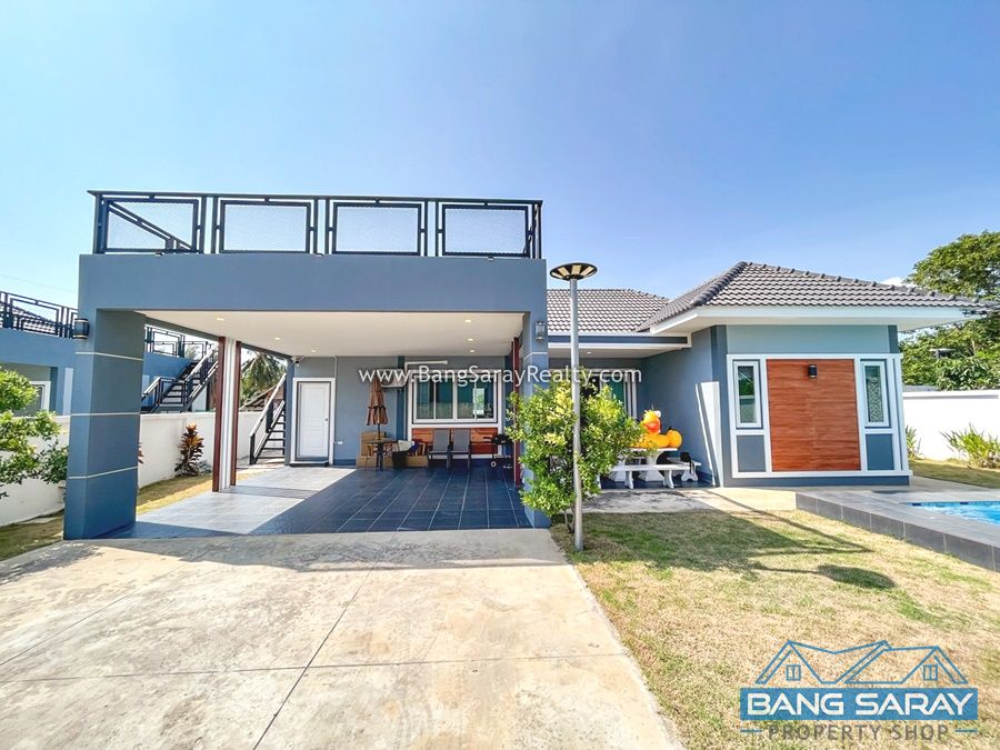 Pool Villa for Sale in Sattahip บ้าน  สำหรับขาย