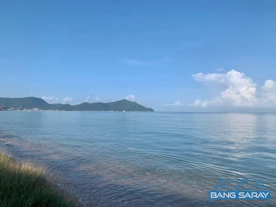 Land close to the beach for Sale in Bang Saray ที่ดิน  สำหรับขาย