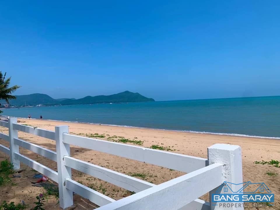 Land close to the beach for Sale in Bang Saray ที่ดิน  สำหรับขาย