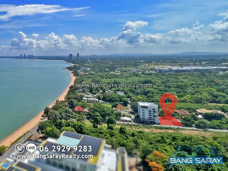 Land close to the beach for Sale in Bang Saray ที่ดิน  สำหรับขาย