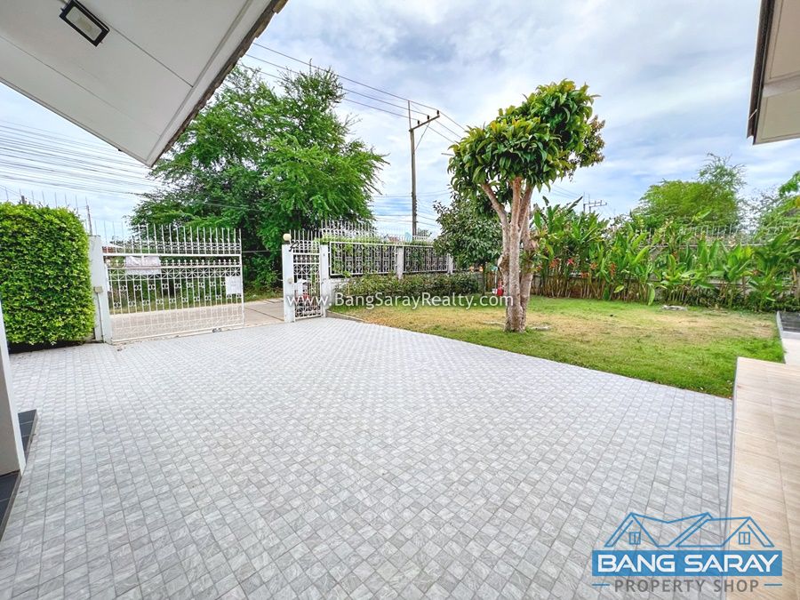 Private Pool Villa in Bang Saray Beachside for Sale & Rent บ้าน  สำหรับขายและให้เช่า