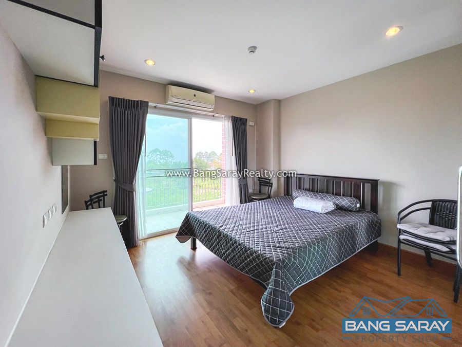 One Bed Condo for Rent, Only 250m to the beach คอนโด  สำหรับเช่า