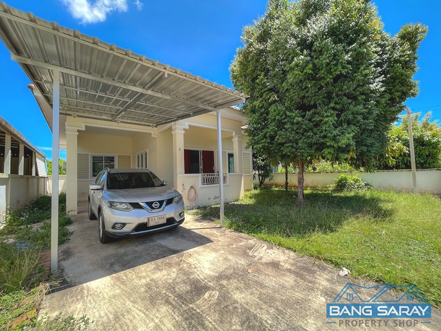 Detached house for Sale in Bang Saray - Sattahip บ้าน  สำหรับขาย