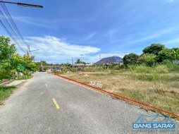 ขายที่ดินนาจอมเทียน - บ้านอำเภอ ใกล้โอเชี่ยนมารีน่า - ที่ดินสำหรับขายในนาจอมเทียน, นาจอมเทียน