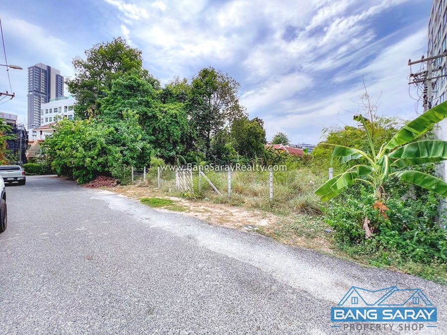 Land for Sale in Pratumnak Hill, 700m. to Beach ที่ดิน  สำหรับขาย