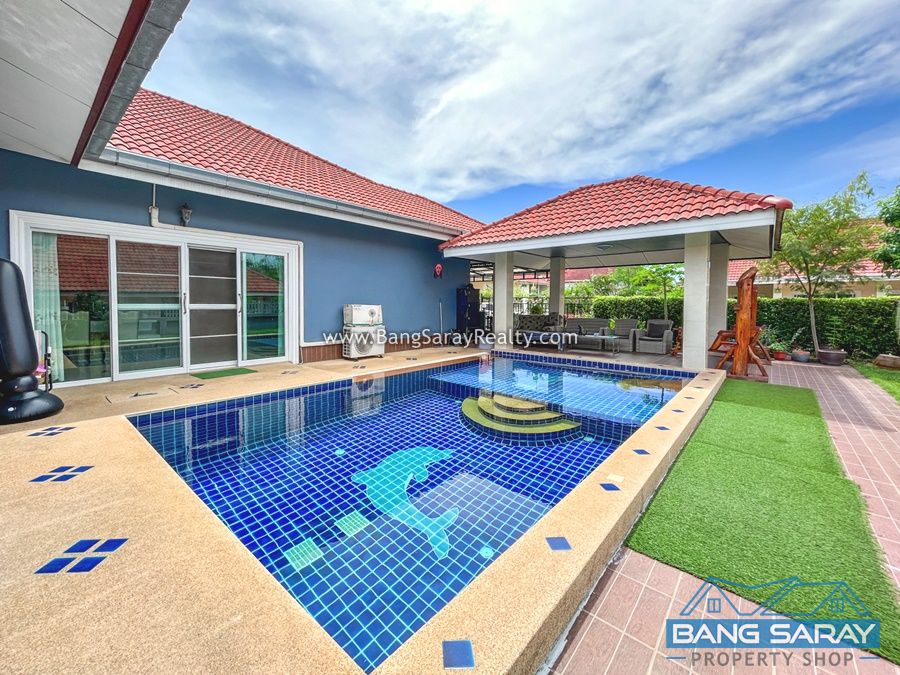 Single House with private pool for sale บ้าน  สำหรับขาย