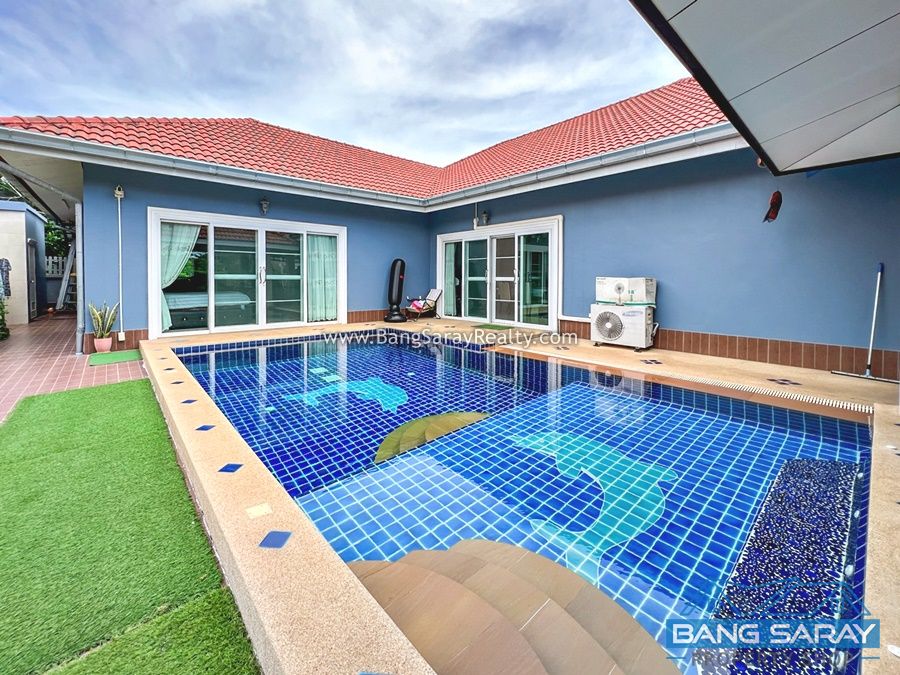 Single House with private pool for sale บ้าน  สำหรับขาย