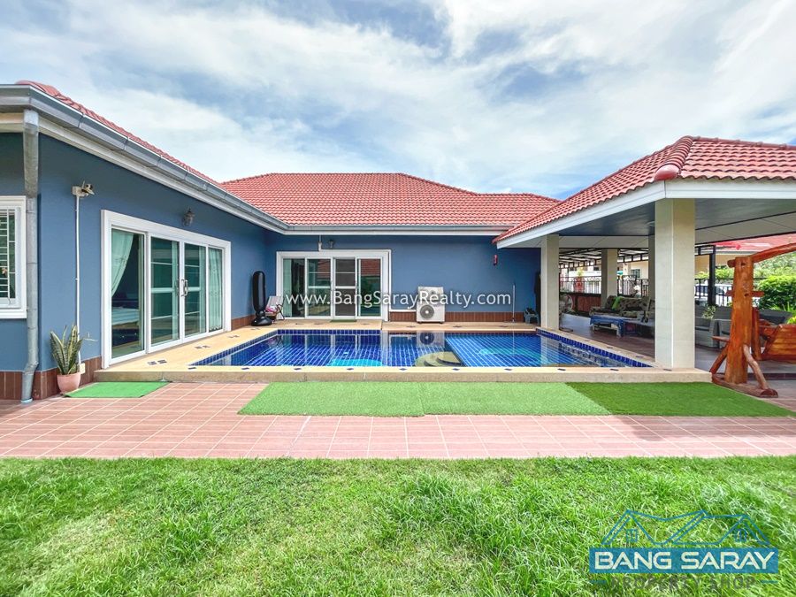 Single House with private pool for sale บ้าน  สำหรับขาย