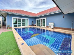 บ้านเดี่ยว 143 ตรว. พร้อมสระว่ายน้ำ - 3 ห้องนอนบ้านสำหรับขายในบางเสร่, นาจอมเทียน