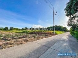 ขายที่ดิน 11 ไร่ บางเสร่ ติดถนนหน้ากว้าง มีวิวภูเขาล้อมรอบ - ที่ดินสำหรับขายในบางเสร่, นาจอมเทียน