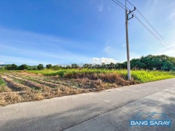ขายที่ดิน 11 ไร่ บางเสร่ ติดถนนหน้ากว้าง มีวิวภูเขาล้อมรอบ - ที่ดินสำหรับขายในบางเสร่, นาจอมเทียน
