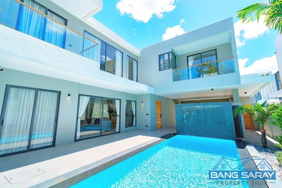 Modern Luxury Style Pool villa Pattaya (Brand new!) บ้าน  สำหรับขาย