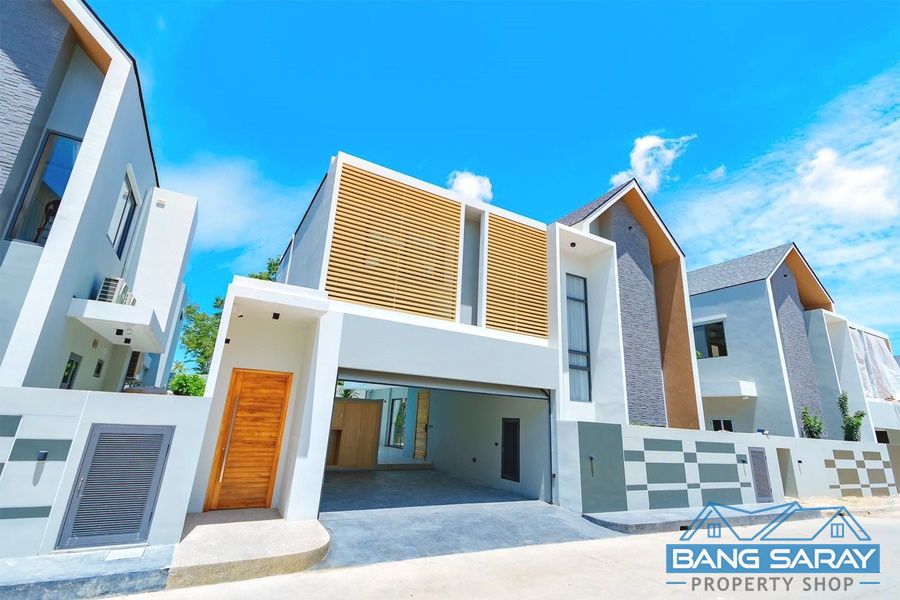 Modern Luxury Style Pool villa Pattaya (Brand new!) บ้าน  สำหรับขาย