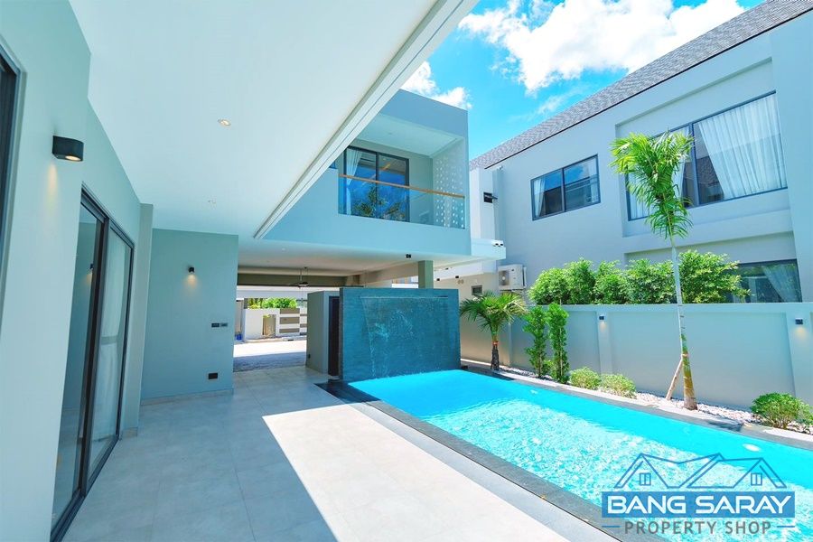 Modern Luxury Style Pool villa Pattaya (Brand new!) บ้าน  สำหรับขาย